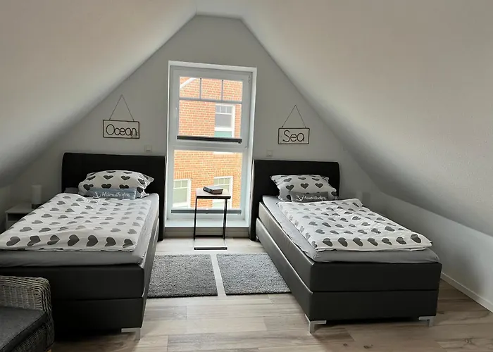 Zinnenhuus 2 Apartament Greetsiel